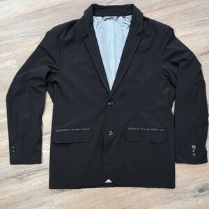 Travis Mathew Black Sport Coat